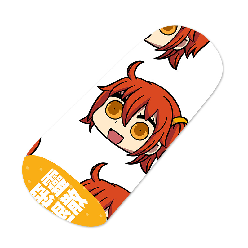 尚萌fatego咕哒恶灵退散fgo动漫周边圆柱抱枕动漫毛绒