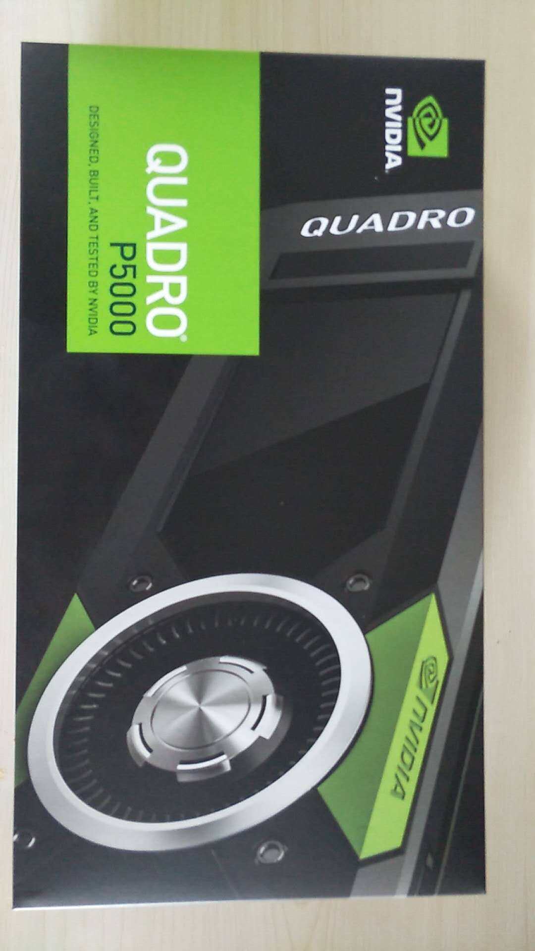 nvidia英伟达quadrop500016g专业3d图形显卡国行显卡