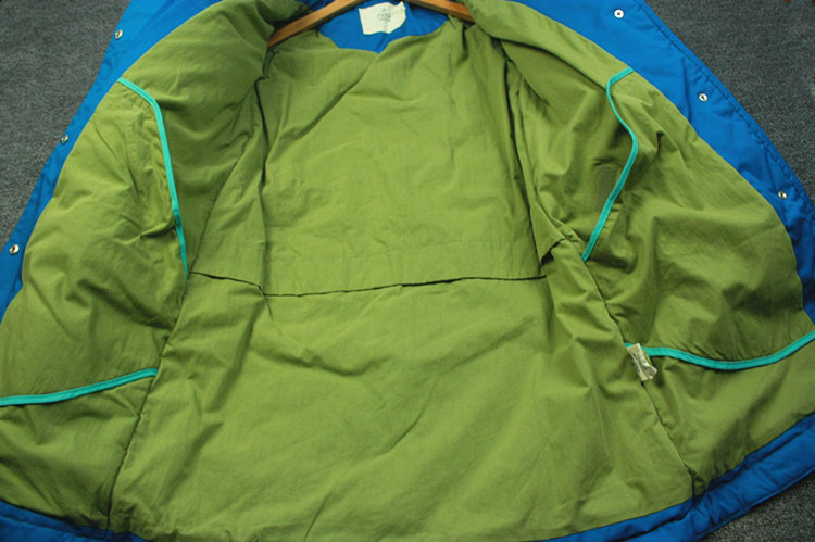 外贸原单出口出口欧欧美女士秋冬季户外工装棉质连棉衣