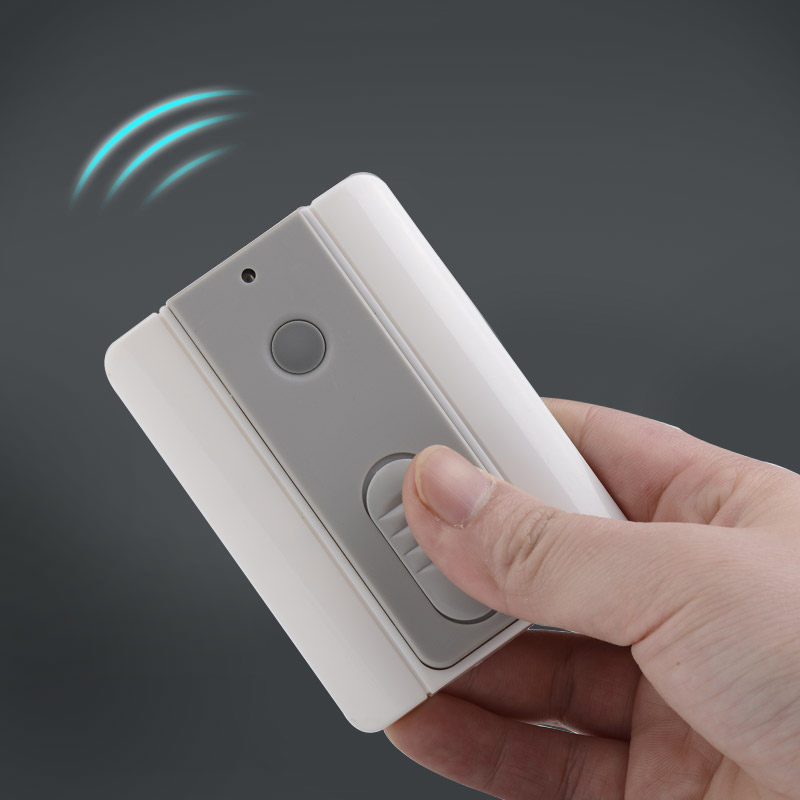 开关遥控学习型面板火线路单单路单电灯墙壁220v遥控开关