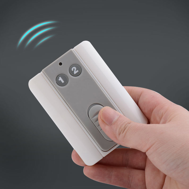 开关遥控可穿面板火线单火线学习型220v电灯无线电遥控开关