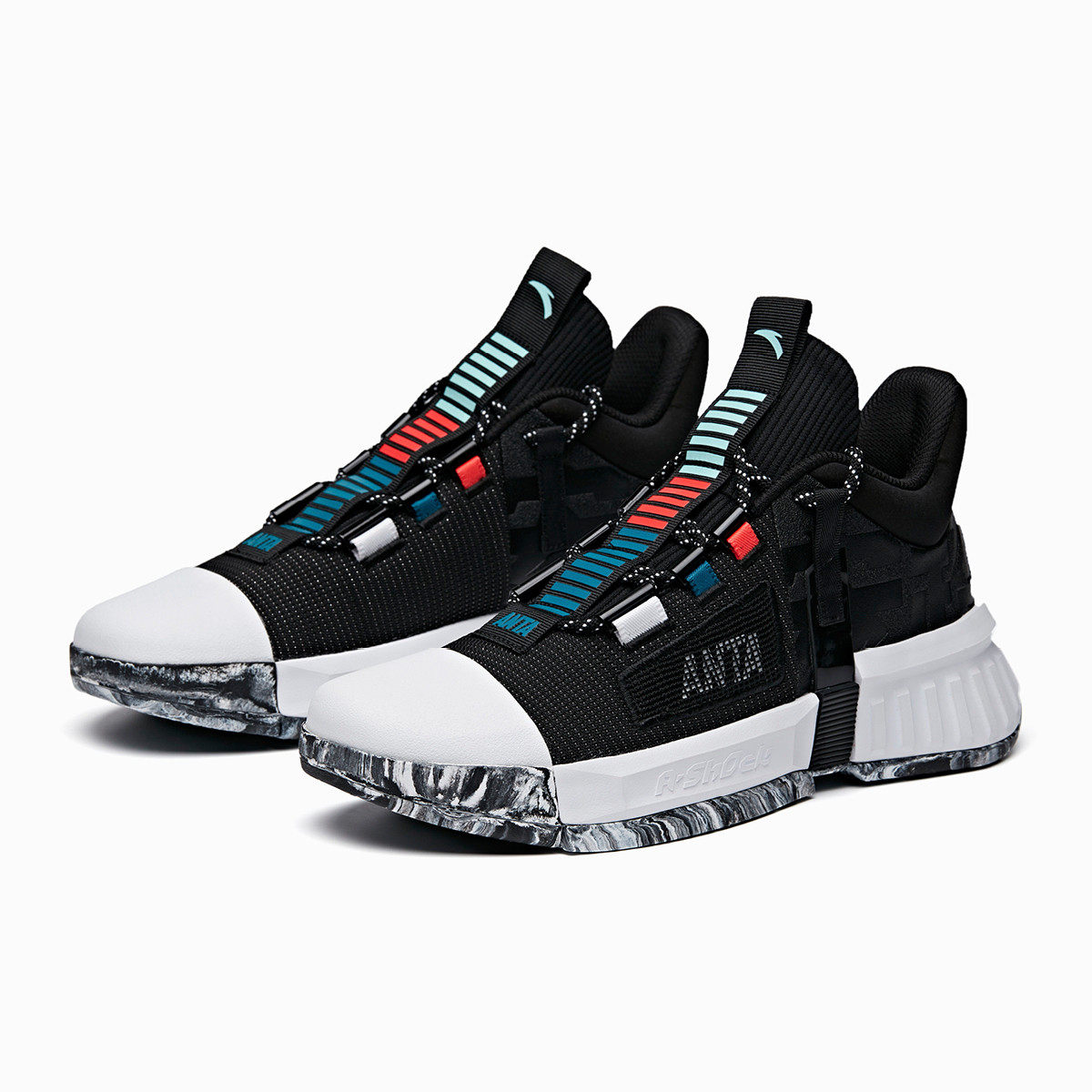 球鞋安踏kt5low男鞋先进球员2020年新款夏季实战篮球鞋