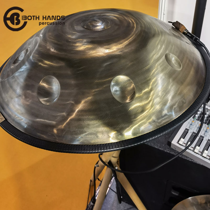 bh双手手碟handpan空灵鼓钢舌鼓d小调忘忧鼓冥想疗愈bothhands