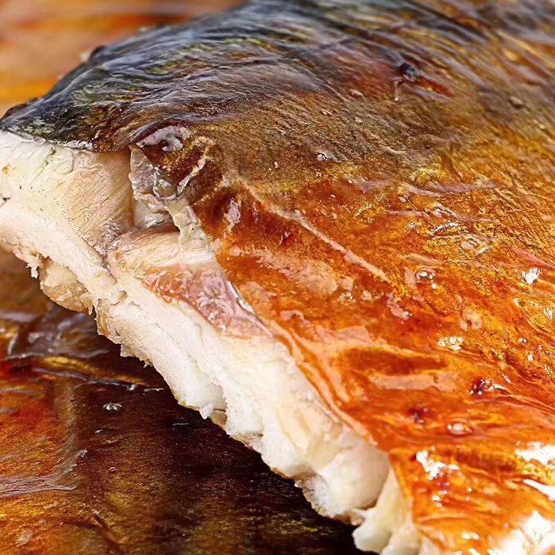 舟山青花新鲜大鲐鱼鲐鱼片鲜活鲭鱼烧烤无骨泡沫箱