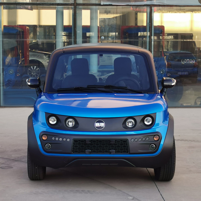 新款宗申网红红嘟嘟森地电动小轿车跑车电动汽车四轮电动四轮车