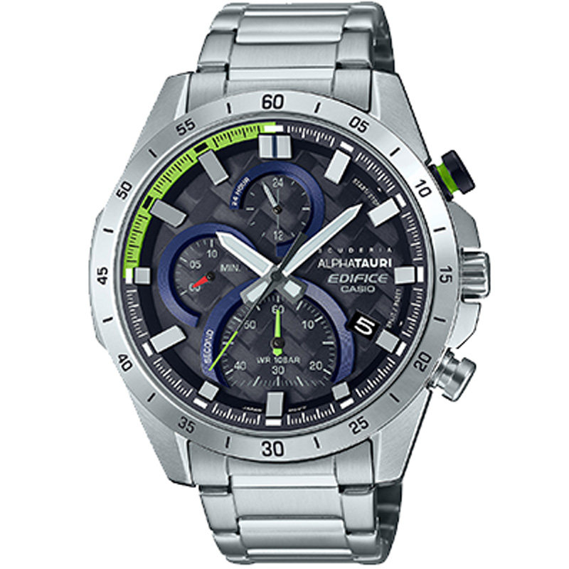 卡西欧手表男赛车队联名efr571at1as567ydc商务防水石英日韩腕表