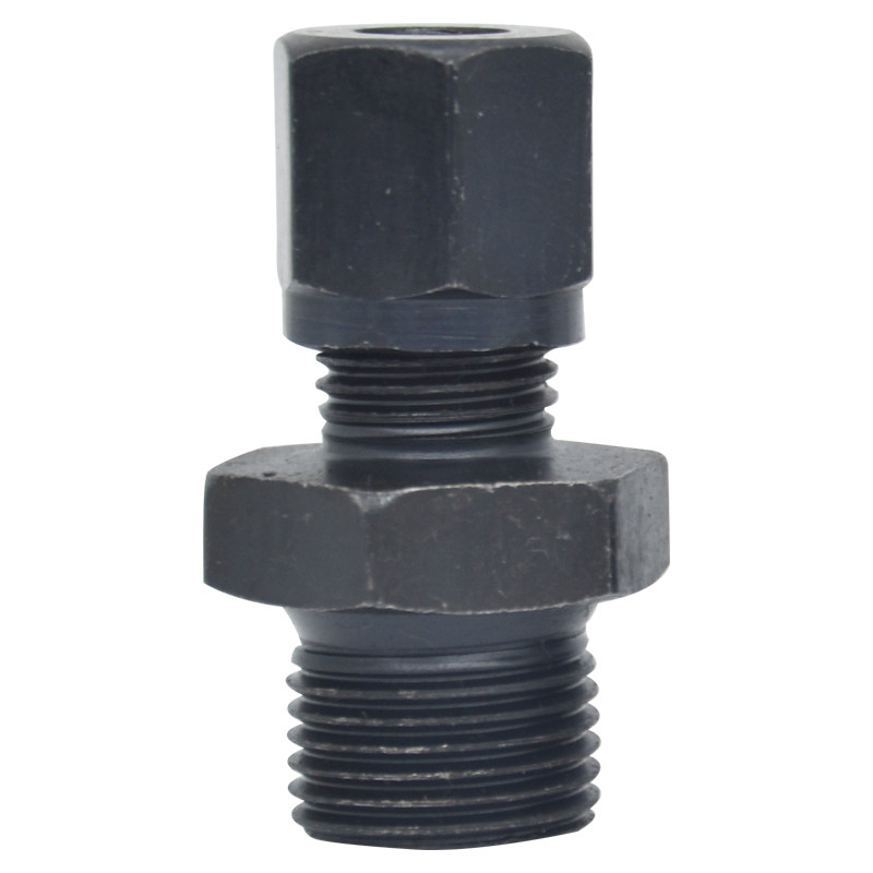 卡套接头液压式端直通高压英制组合螺纹铜管液压接头