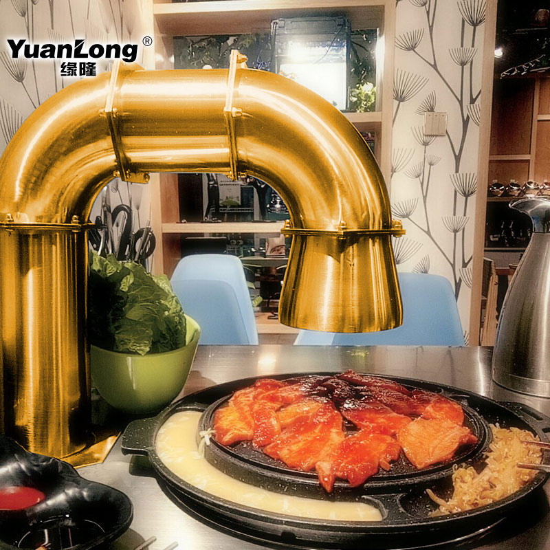 韩式烤肉排烟管道设计图片