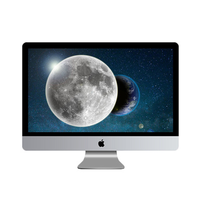 苹果家用apple电脑imac21527寸超薄办公设计游戏台式整机一体机