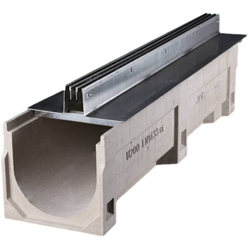 不锈钢线性排水沟盖板缝隙排水槽下水道隐形井盖地漏排水沟槽