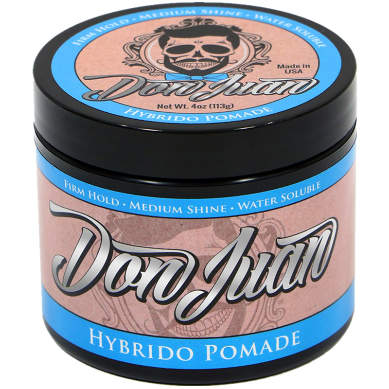 美国donjuanhybrido唐胡安发油强力定型油头膏背头头发造型