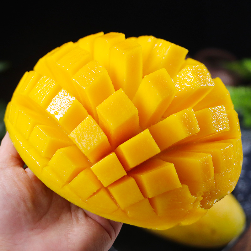海南水仙芒金煌芒新鲜10斤特大芒果