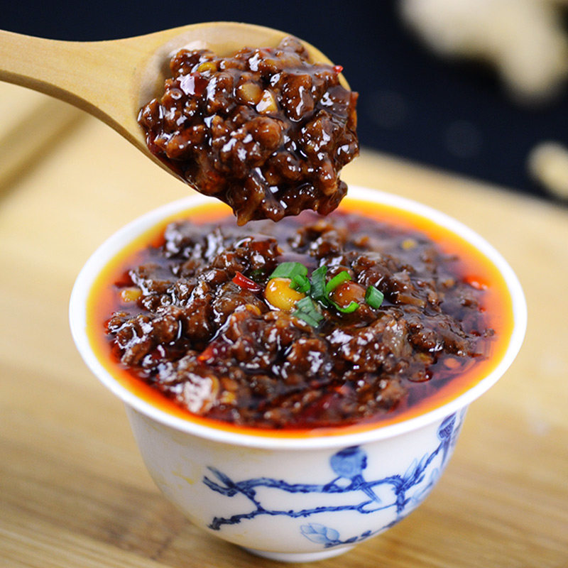 味觉兄弟炸酱面酱280g肉燥香菇酱牛肉酱268g酱类调料
