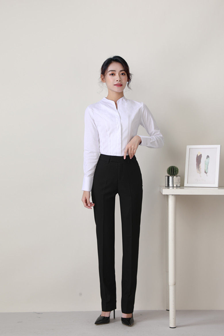 奔驰4s店女西裤新款工作裤子工装商务务正西装裤