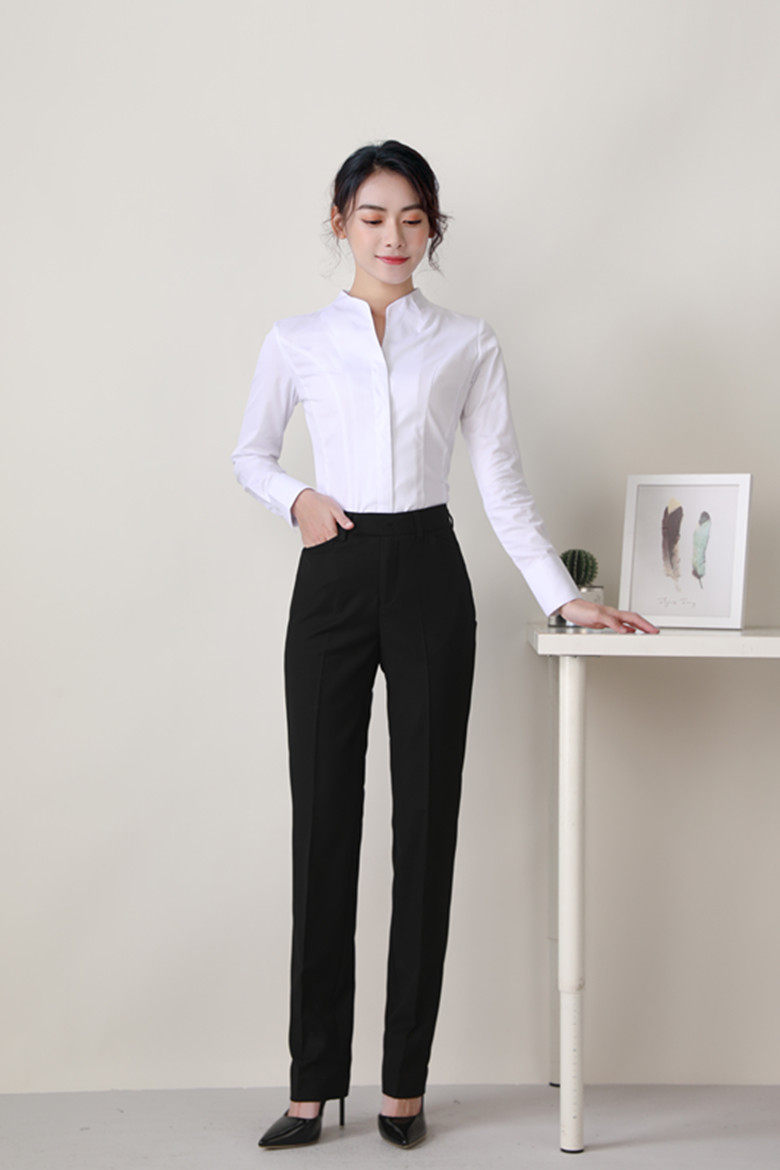 奔驰4s店女西裤新款工作裤子工装商务务正西装裤