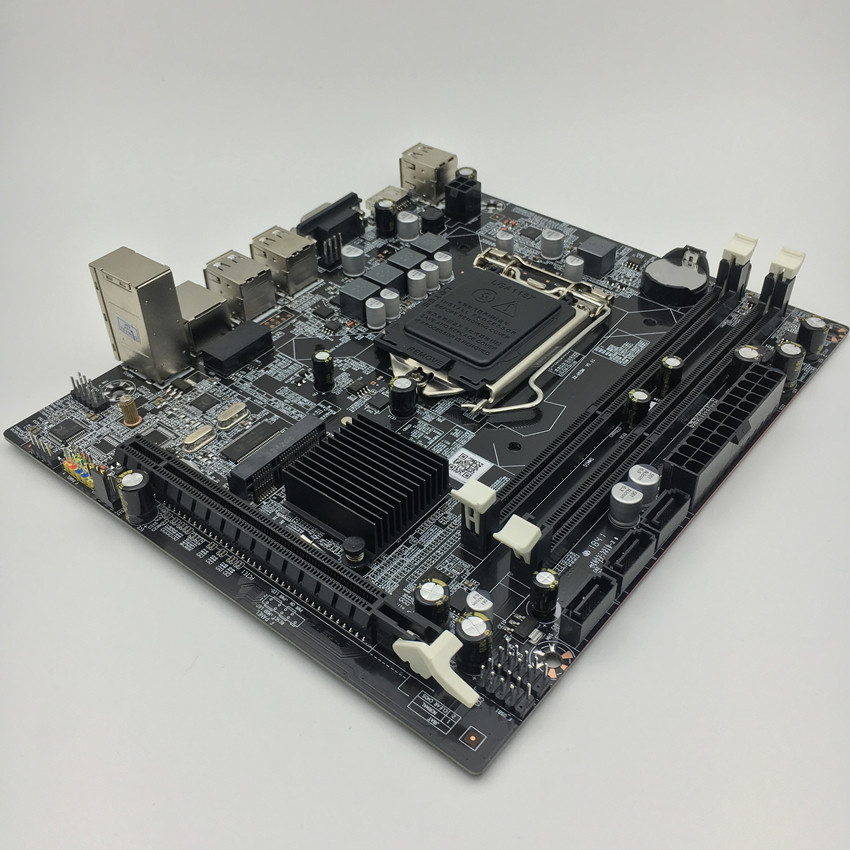 全新h55电脑hdmi主板1156针i5650cpu三代4g主板