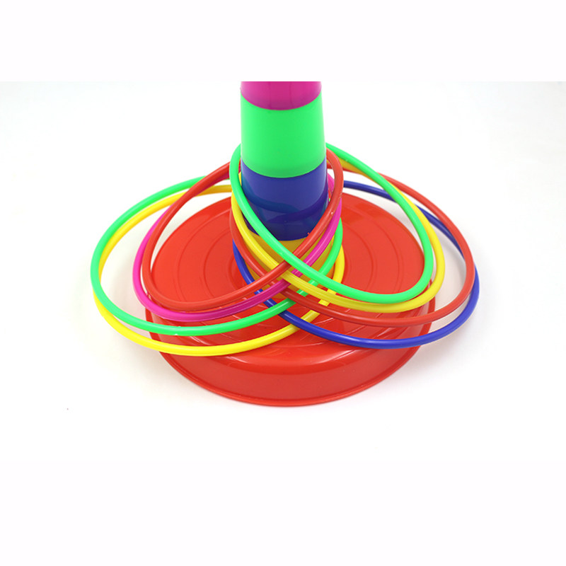 亲子圈圈儿童益智玩具套环套圈游戏投掷投环室内外投掷套圈