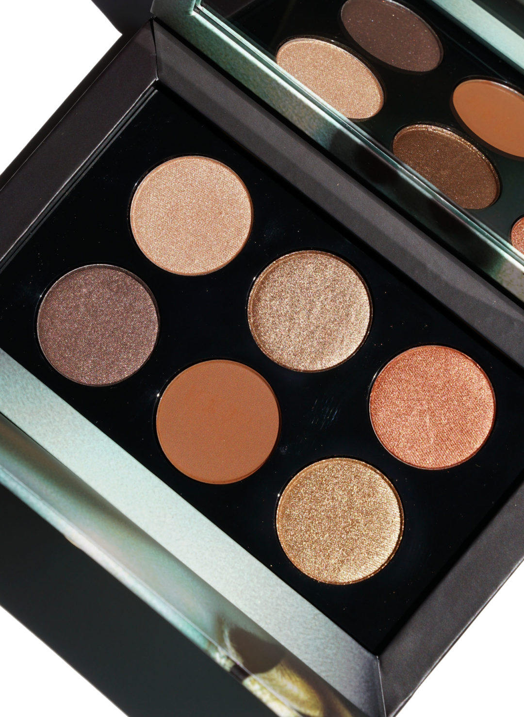 patmcgrathgoldenopulence眼影6色新年限定mthrshp绿盘眼影