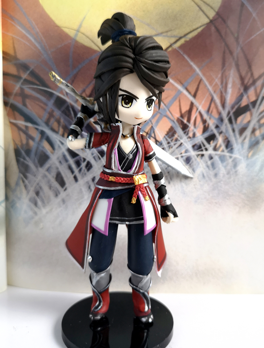 手办李星云星云江湖之不良人周边树脂粘土手办