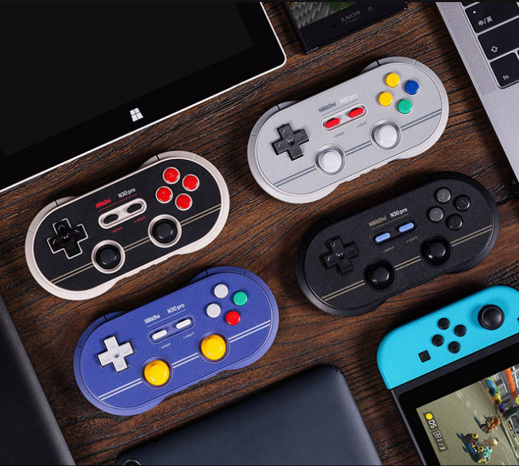 8bitdo八位堂n30pro2蓝牙游戏手柄支持ns电脑手机其他配件