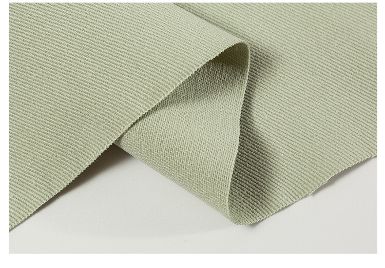 加厚斜纹纱卡纯色卡其卡其布布料工装裤子风衣海绵垫