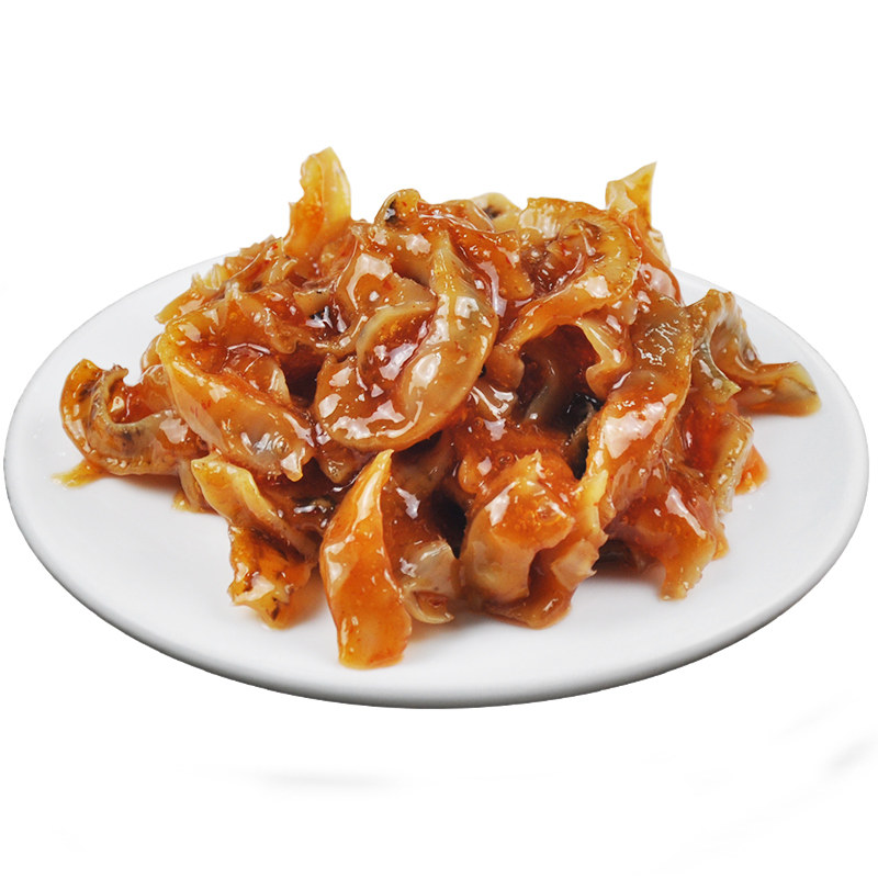 扇贝韩式裙边1kg海鲜凉菜即食小菜日韩料理贝类制品