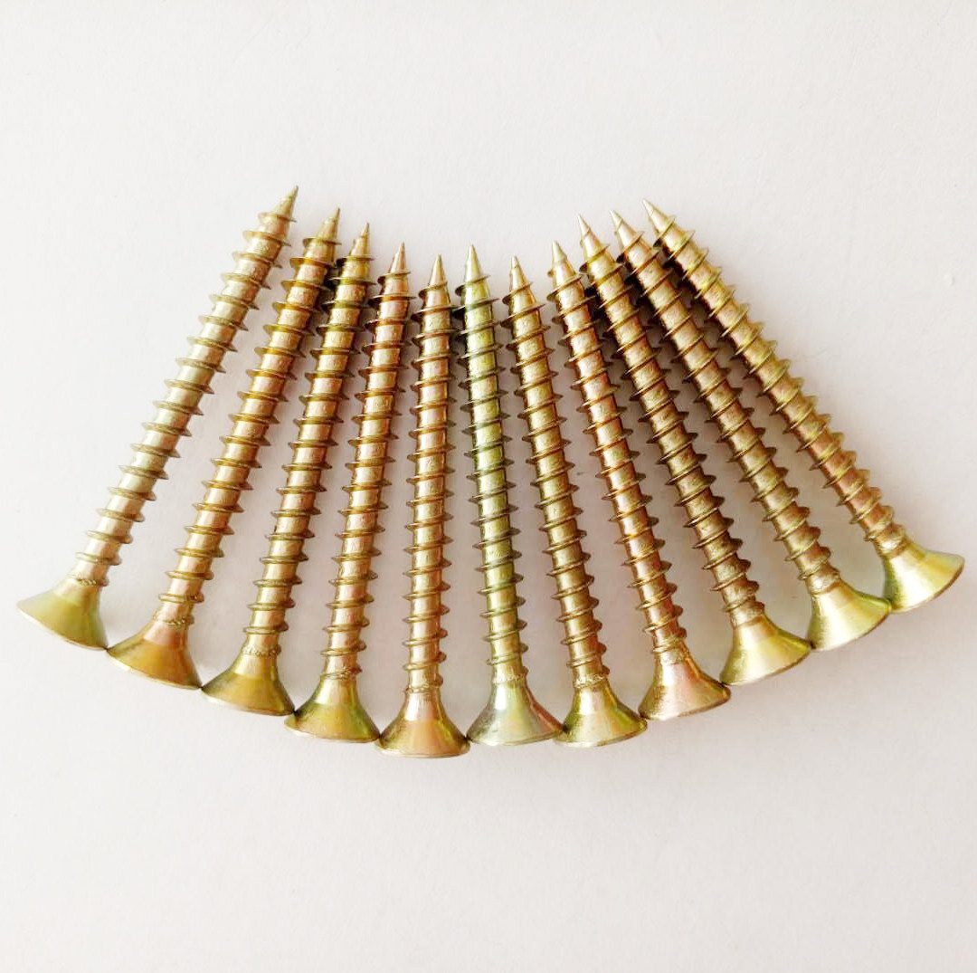 m4生态板钉免漆板纤维板衣柜专用钉自攻螺丝钉干壁钉子送装饰帽