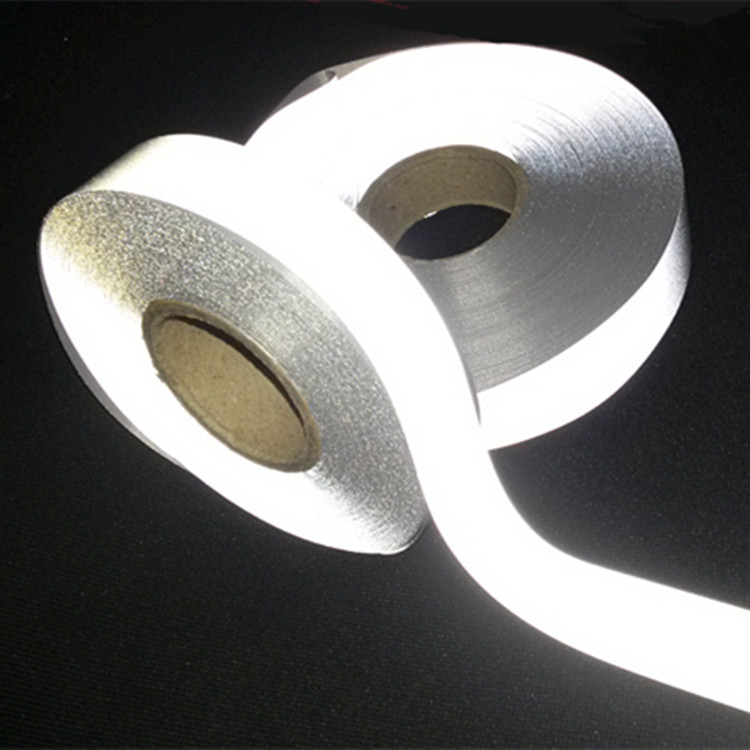 反光超高高亮光带夜光骑行服饰diy手工彩色袖