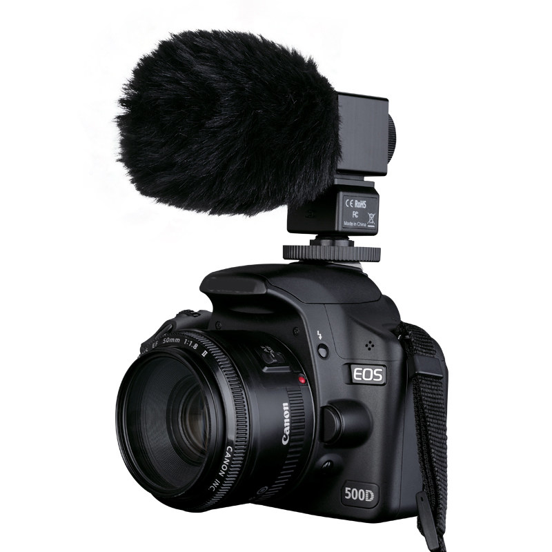 takstar得胜sgc698摄像机麦克风相机单反dv录音话筒麦克风