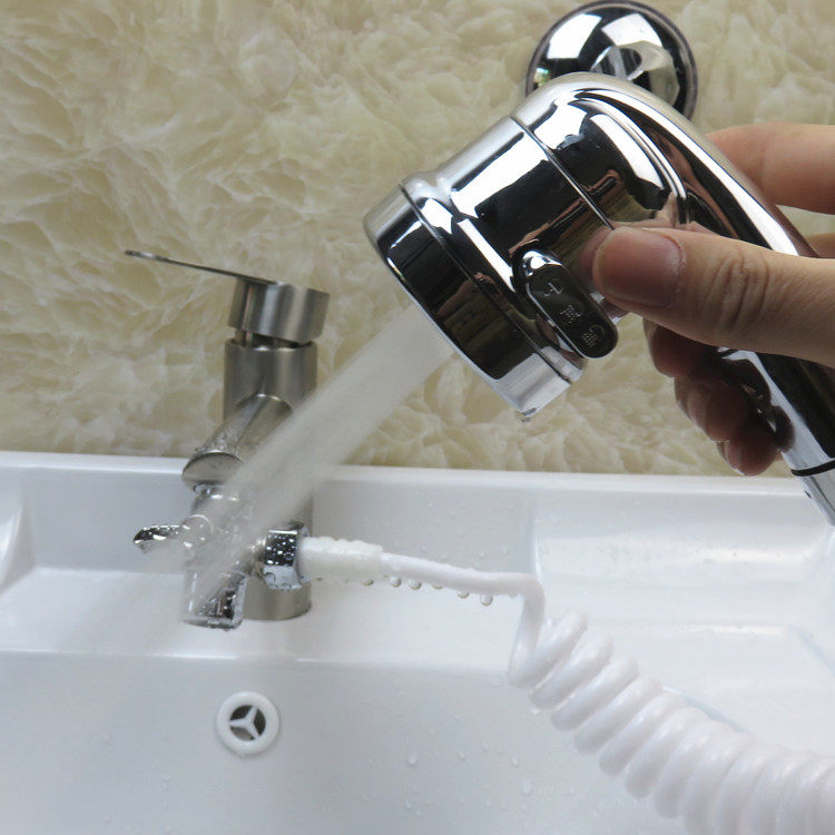 套装水龙头外接花洒卫生间手持增压开关喷头软管花洒