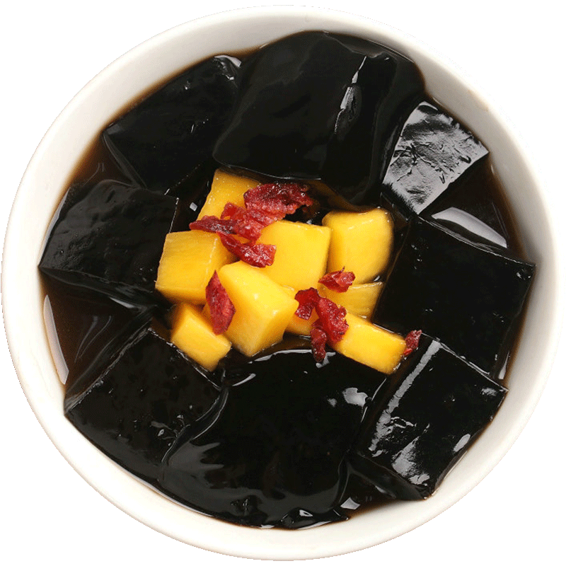 免煮烧仙草粉龟苓膏黑凉粉仙人粄鲜草蜜布丁天然粉粉食品