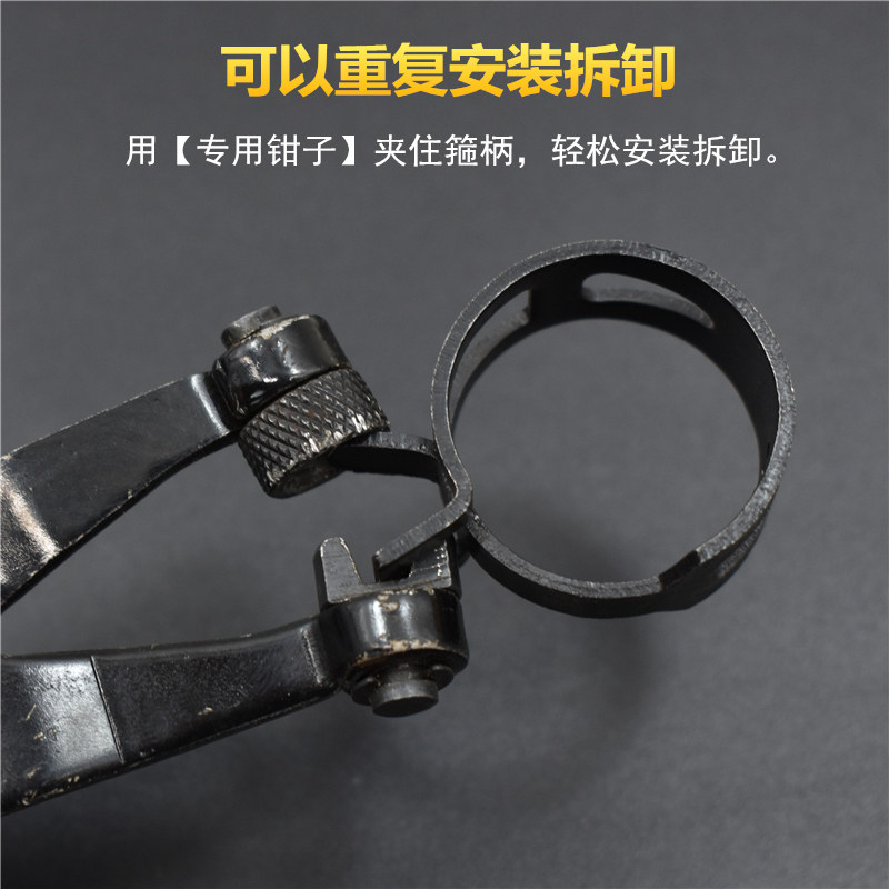 卡箍管卡锰钢卡子手捏日式弹簧喉箍汽车油管其他