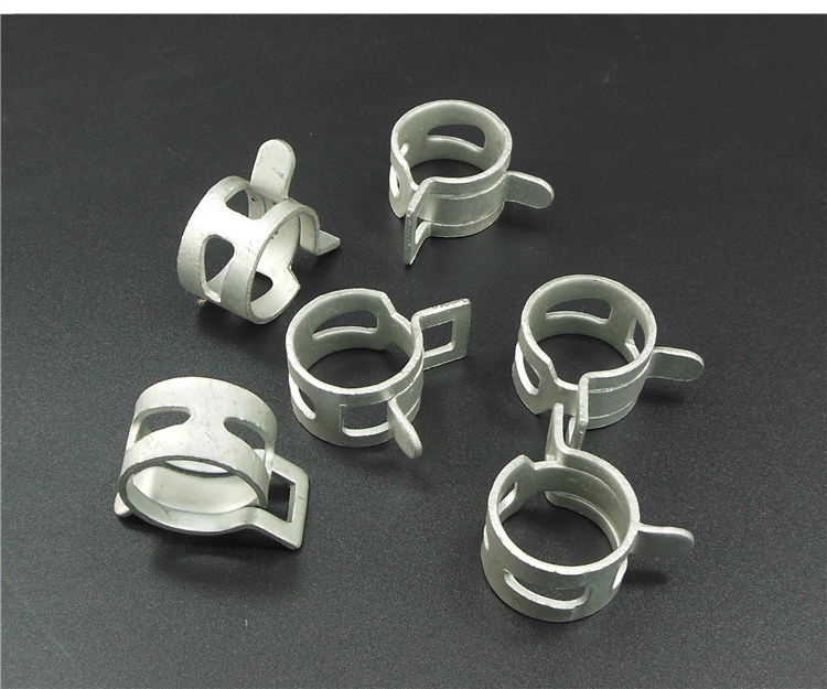 卡扣喉箍锰钢小抱锁定弹簧钢卡抱汽车油管管卡其它加装