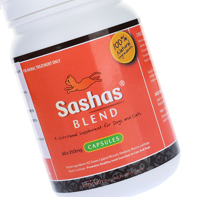 萨沙软骨素软骨素猫关节灵鲨鲨鱼宠物猫咪专用猫