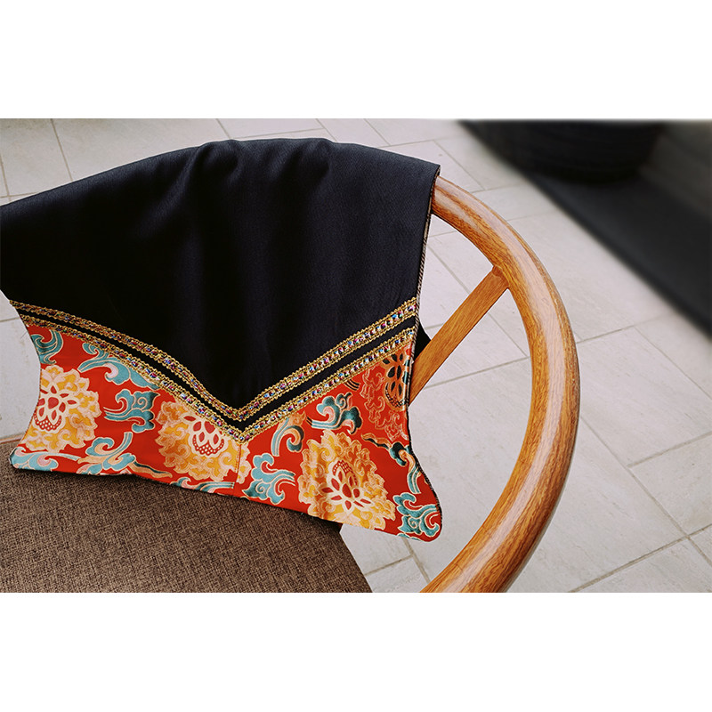 藏族围裙邦典藏式西藏拉萨服饰传统饰品舞蹈腰间民族服装