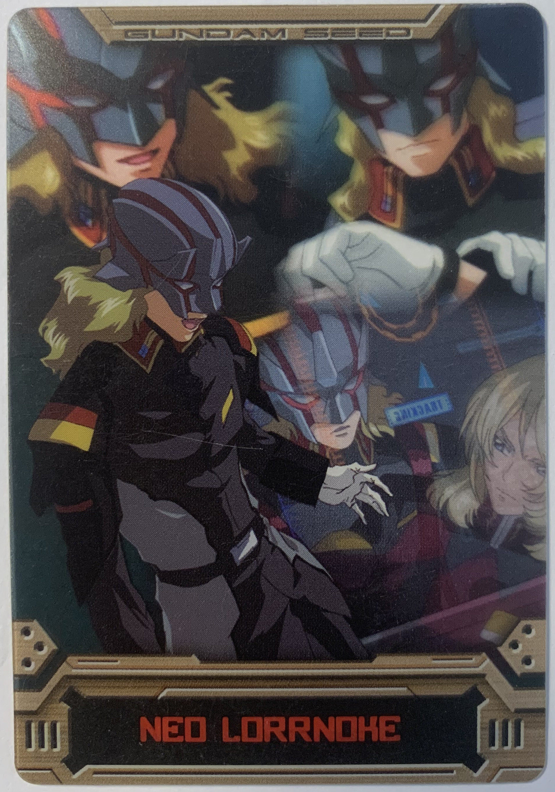 高达seed命运尼奥阿诺克弗拉拉格透明人物收藏动漫挂件