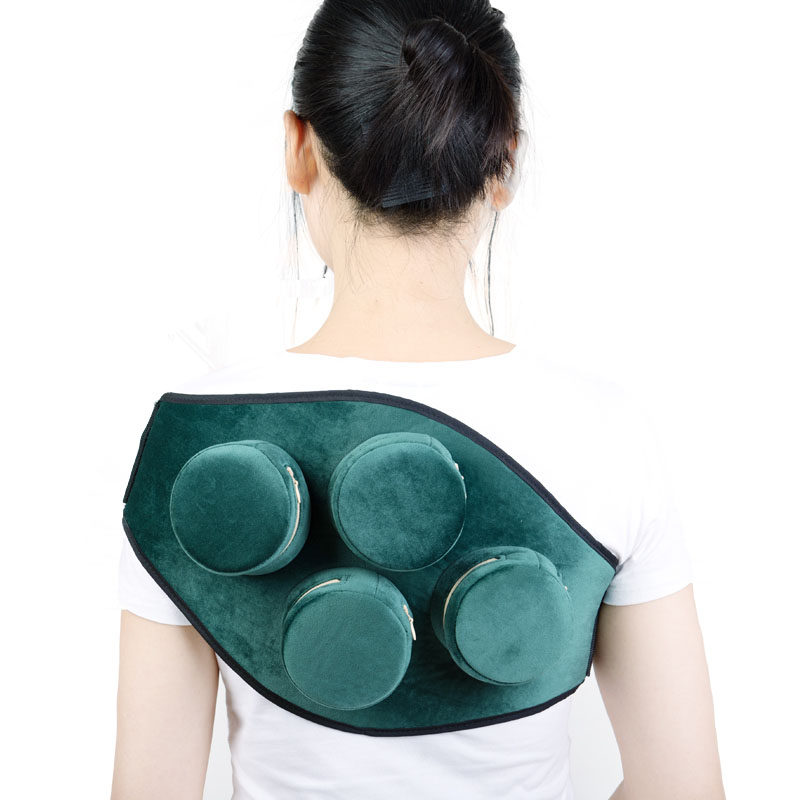 蕲味堂无烟艾灸盒套布袋随身灸艾灸包艾炙盒仪器家用艾灸服艾灸衣