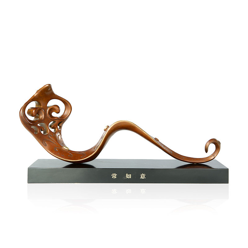 宇达青铜全铜蛇摆件《常如意》十二生肖 工艺礼品 装饰 家居 摆件