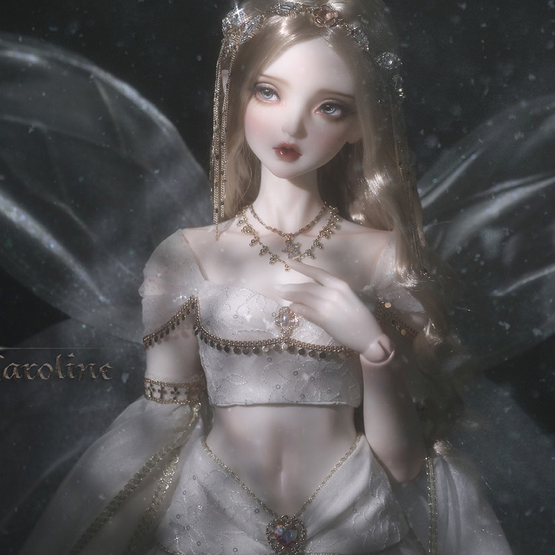 三万院长bjd娃娃灵域elf卡洛琳carolineas天使bjd娃娃