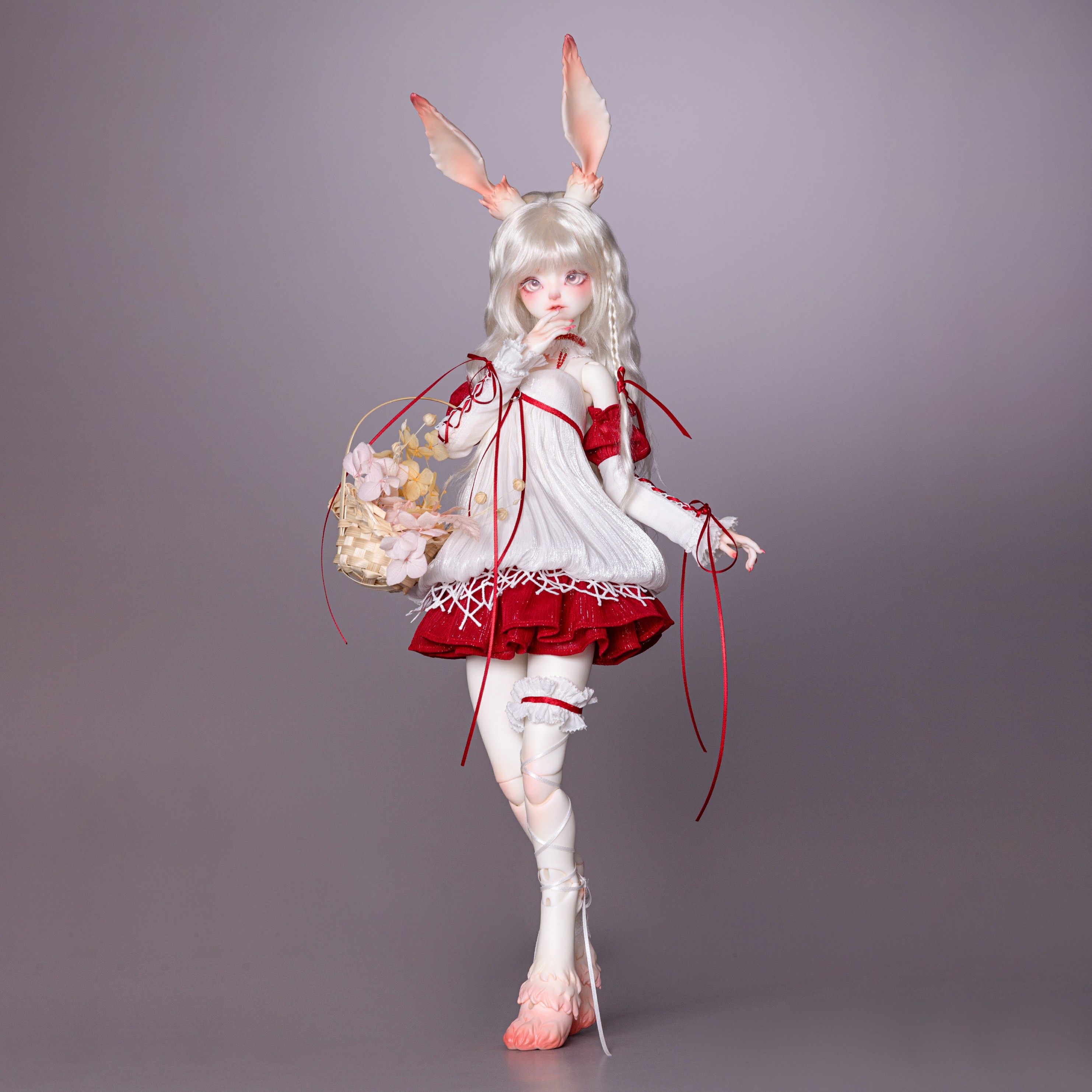 三万院长幽谷人形思议之国兔子小姐奥莉兔子特体人bjd