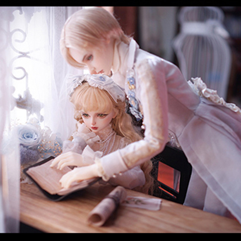 娃娃bjd包邮送礼迪卡dikadoll3男娃卢修斯修斯sdbjd娃娃