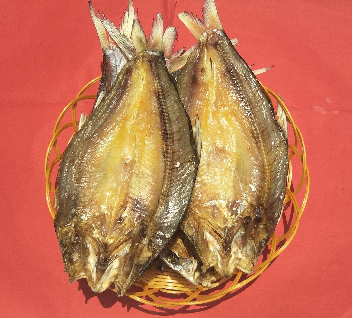 宣城泾县桃花潭翘嘴鱼野生淡水鱼干包邮干货水产农家自制