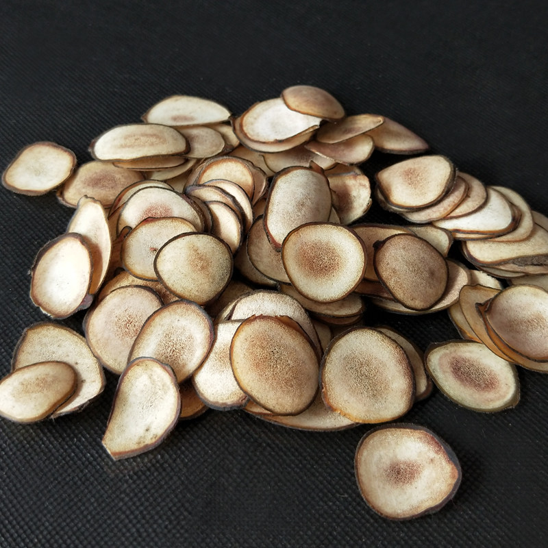 鹿茸整枝新鲜切片吉林梅花鹿红粉片泡酒药药材鹿茸片