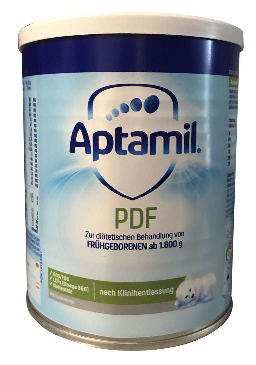 奶粉早产现货德国爱他美pdf体重追重400g低体重儿