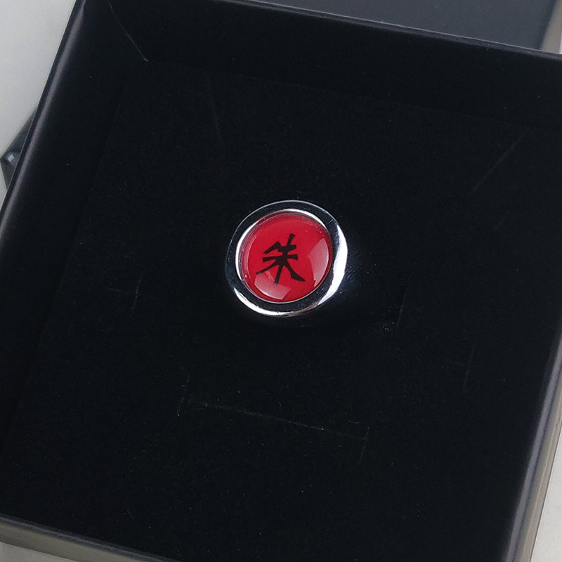 成风火影戒指忍者周边宇智波鼬cos动漫指环动漫手表