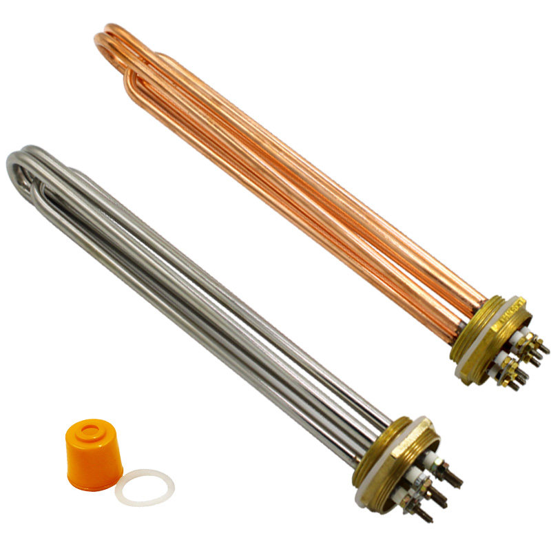 加热dn40dn50工程水箱热管太阳能空气导热大功率220v380v电热管