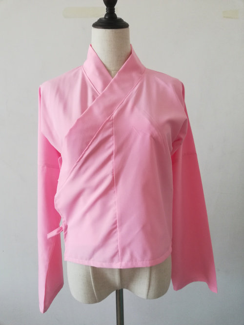 古装汉服交领中衣打底里白纯睡衣多色内衬女古风汉服内百搭