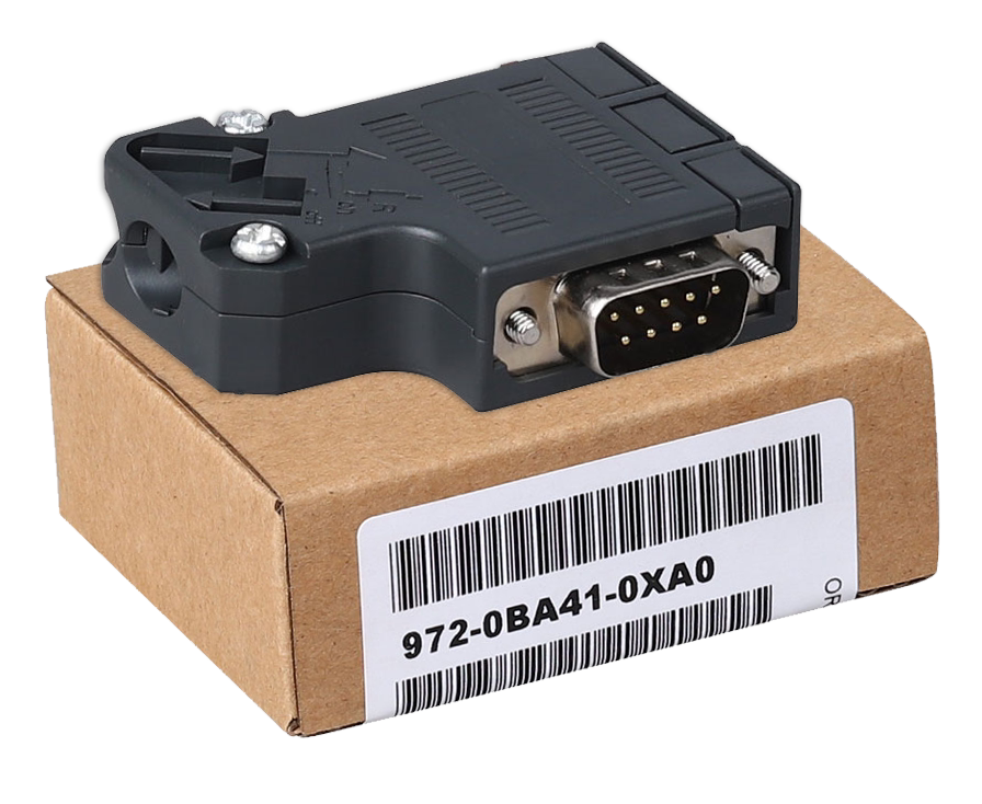 兼容西门子profibus总线连接器dp接头插头6es79720ba120xa0连接器