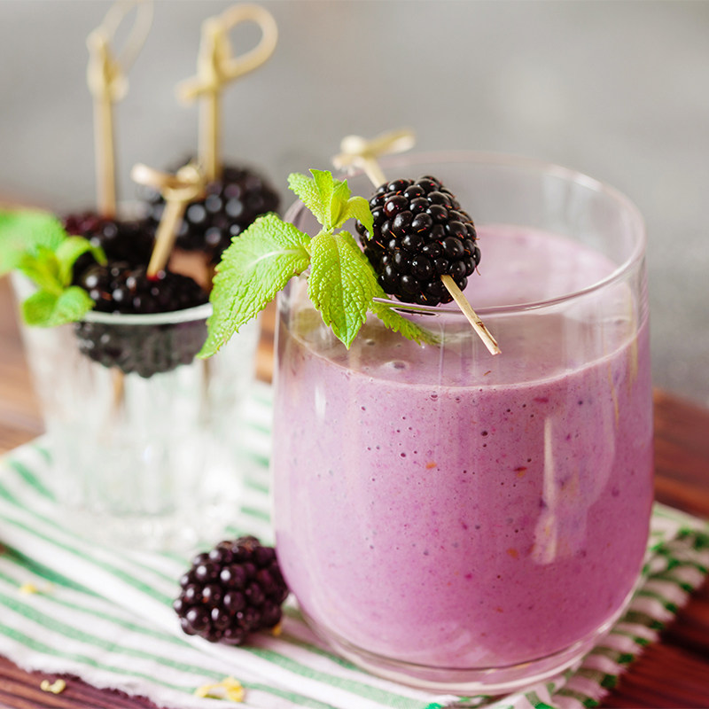 奶昔奶茶优多蓝莓茶店连锁专用果味珍珠原料珍珠奶茶粉