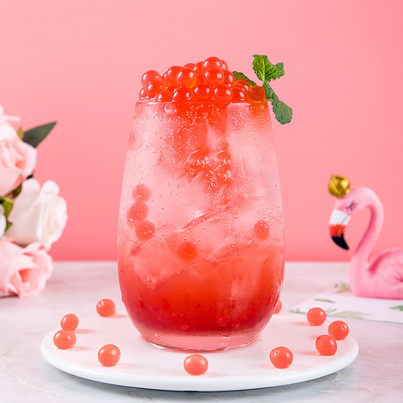 太湖美林草莓果汁浓缩饮品2.5kg饮料果味